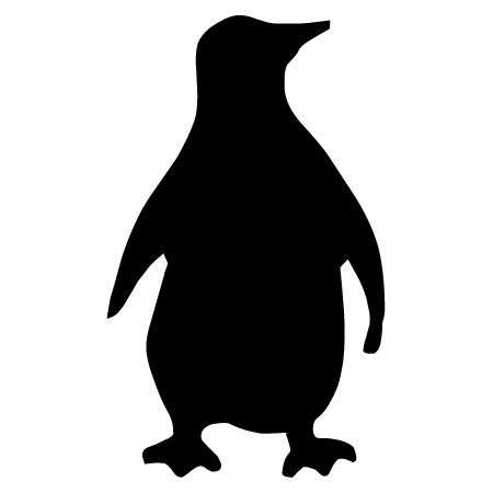 Penguin Iron on Transfer